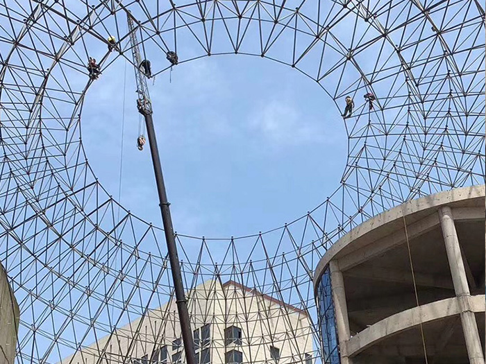 吕梁网架钢结构工程有限公司